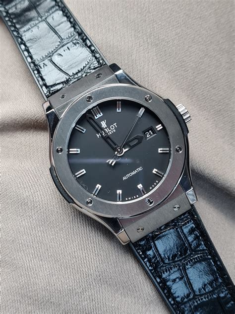 hublot classic geneve fusion titanium|Hublot Classic Fusion Original .